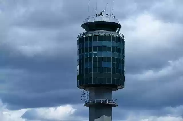 Free download Control Tower Aircraft -  free photo or picture to be edited with GIMP online image editor