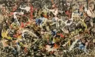 Free download Convergence By Jackson Pollock free photo or picture to be edited with GIMP online image editor
