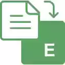 Convert PDF to Excel  screen for extension Chrome web store in OffiDocs Chromium