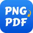 Convert PNG to PDF Images to PDF converter  screen for extension Chrome web store in OffiDocs Chromium