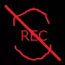 Convert REC button  screen for extension Chrome web store in OffiDocs Chromium