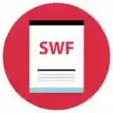 Convert SWF, Flash to PDF  screen for extension Chrome web store in OffiDocs Chromium