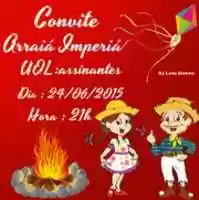 Free download CONVITE ARRAIA IMPERIA free photo or picture to be edited with GIMP online image editor