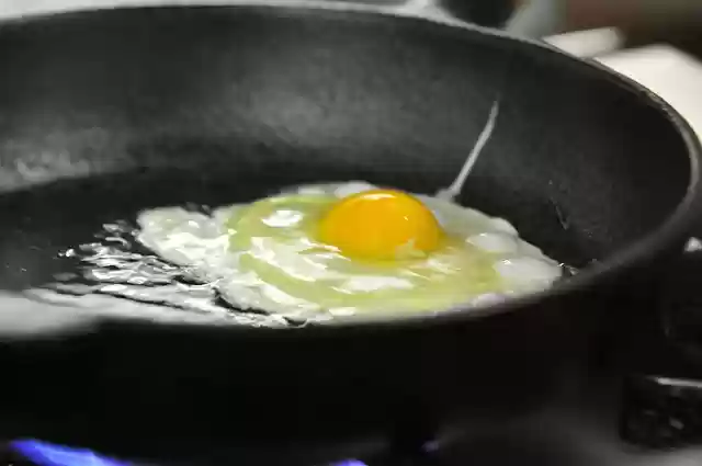Free download cook fry egg fried egg pan free picture to be edited with GIMP free online image editor
