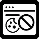 Cookie Crumbler  screen for extension Chrome web store in OffiDocs Chromium