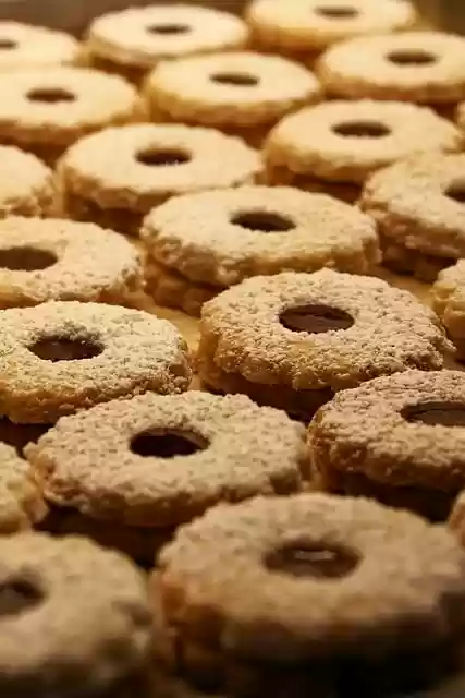 Free download cookies food pastry christmas free picture to be edited with GIMP free online image editor