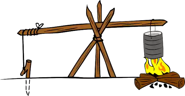 Free download Cooking Fire Crane - Free vector graphic on Pixabay free illustration to be edited with GIMP free online image editor