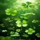 Cool green space wallpaper  screen for extension Chrome web store in OffiDocs Chromium