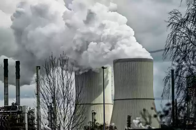 Free download cooling tower power plant energy free picture to be edited with GIMP free online image editor