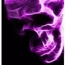 Cool Purple Skull  screen for extension Chrome web store in OffiDocs Chromium