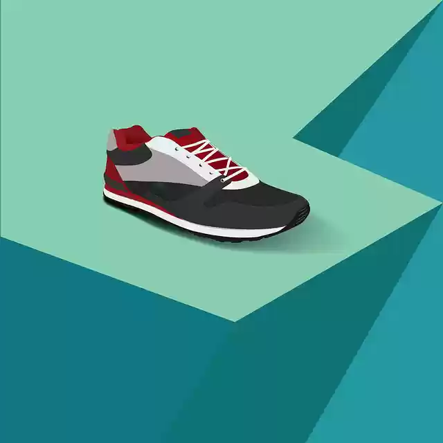 Free download Cool Shoes Beautiful Flat Design -  free illustration to be edited with GIMP free online image editor