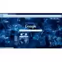 Cool Tech Theme  screen for extension Chrome web store in OffiDocs Chromium