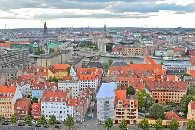 Free download Copenhagen Denmark Architecture free photo template to be edited with GIMP online image editor