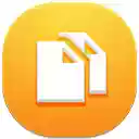 Copiador de Links  screen for extension Chrome web store in OffiDocs Chromium