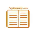 Copiedouble.com  screen for extension Chrome web store in OffiDocs Chromium