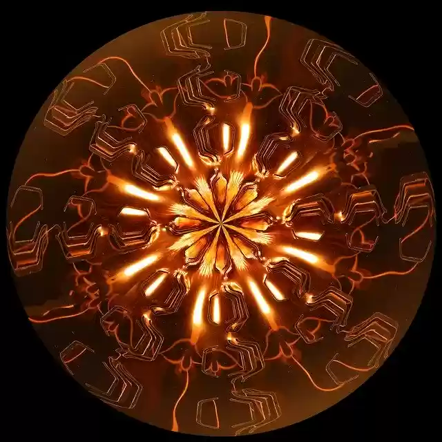 Free download Copper Color Light Lichtspiel -  free illustration to be edited with GIMP free online image editor