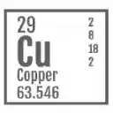Copper (Element series) Cu  screen for extension Chrome web store in OffiDocs Chromium