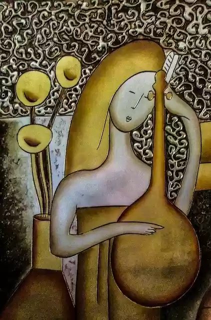 Free download Copper Engraving Art Music -  free illustration to be edited with GIMP free online image editor