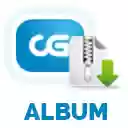 Coppermine album downloader  screen for extension Chrome web store in OffiDocs Chromium