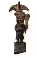 Free download Copper Tumi Fragment with Figure free photo or picture to be edited with GIMP online image editor