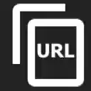 Copy All URLs  screen for extension Chrome web store in OffiDocs Chromium