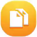 Copy Download Links  screen for extension Chrome web store in OffiDocs Chromium