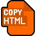 Copy HTML  screen for extension Chrome web store in OffiDocs Chromium
