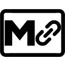 Copy Markdown Link  screen for extension Chrome web store in OffiDocs Chromium