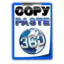 COPY PASTE 360  screen for extension Chrome web store in OffiDocs Chromium