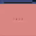coral pink  screen for extension Chrome web store in OffiDocs Chromium