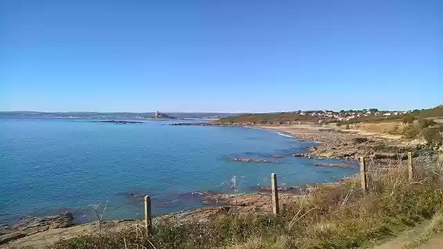 Free download Cornwall Sea Ocean -  free photo or picture to be edited with GIMP online image editor