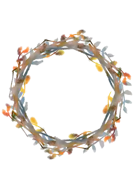 Free download Corolla Wreath Twig -  free illustration to be edited with GIMP free online image editor