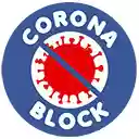 CoronaBLOCK for Facebook  screen for extension Chrome web store in OffiDocs Chromium