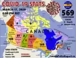 Free download Corona Virus Canada March 17 2020 D free photo or picture to be edited with GIMP online image editor