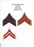 Free download Corporal Chevrons, Catalog No.313, free photo or picture to be edited with GIMP online image editor