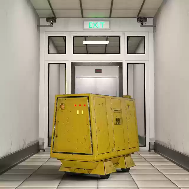 Free download corridor container transport vehicle free picture to be edited with GIMP free online image editor