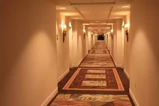 Free download Corridor Hotel Carpets -  free photo or picture to be edited with GIMP online image editor