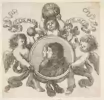 Free download Cosimo de Medici, Prince of Tuscany, and His Wife, Marguerite Louise dOrleans free photo or picture to be edited with GIMP online image editor