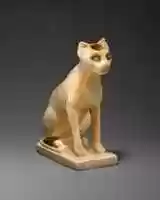 Free download Cosmetic Vessel in the Shape of a Cat free photo or picture to be edited with GIMP online image editor