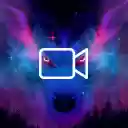 Cosmic Wolf Live Wallpaper Animation  screen for extension Chrome web store in OffiDocs Chromium