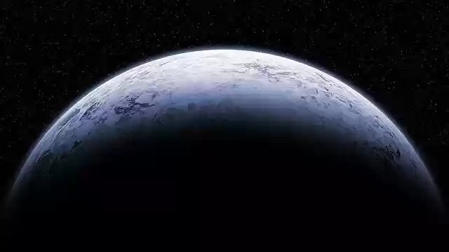 Free download Cosmos Planet Moon -  free illustration to be edited with GIMP free online image editor