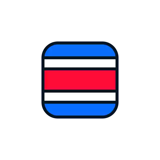 Free download Costa Rica Icon -  free illustration to be edited with GIMP free online image editor