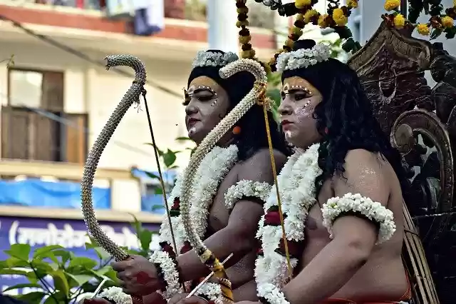 Free download Costume Ramleela Ramayana -  free photo or picture to be edited with GIMP online image editor