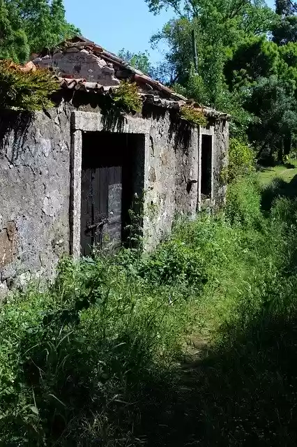 Free download Cottage Old House -  free photo or picture to be edited with GIMP online image editor