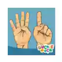 Counting Games Finger Counting Duckie Deck  screen for extension Chrome web store in OffiDocs Chromium