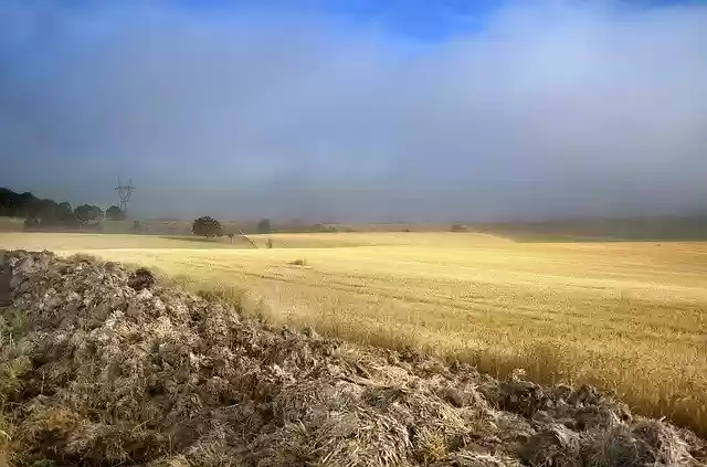 Free download Countryside Fog Fields -  free photo or picture to be edited with GIMP online image editor
