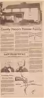 Free download County honors pioneer family (San Jose News, October 3, 1975) free photo or picture to be edited with GIMP online image editor