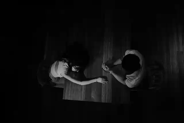 Free download couple lovers lonely monochrome free picture to be edited with GIMP free online image editor