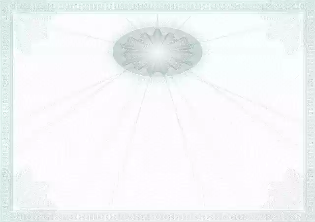 Free download Coupon Token Certificate -  free illustration to be edited with GIMP free online image editor