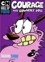 Free download Courage The Cowardly Dog Season 3 ( John Dilworth, 2002) US DVD Cover Art free photo or picture to be edited with GIMP online image editor